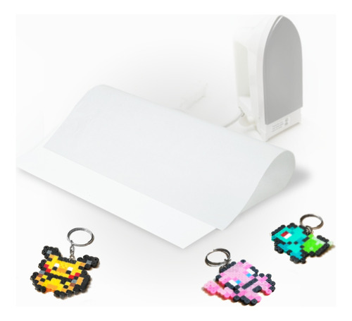 1 Pliego De Papel Térmico Reutilizable - Artkal Hama Beads