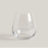 Set X6 Vasos De Cristal Set X6 Abombados 380ml Color Transparente