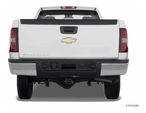 Emblema Frontal Parrilla Chevrolet Silverado 2007-2014 Foto 7