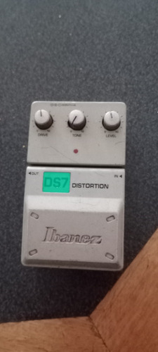 Pedal De Distorsión Ibanez Ds7