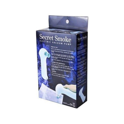 Bomba De Vacio Electrica Secret Smoke