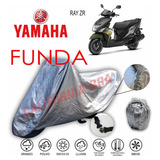 Funda Cubierta Lona Moto Cubre Yamaha Ray Zr