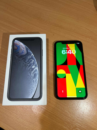 iPhone XR 64gb Negro