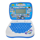 Mini Laptop Interactiva Educativa Español/inglés Niños M165