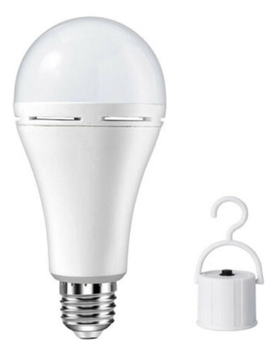 Lámpara Led De Emergencia, 1 Unidad, Bombillas Led E27 2023