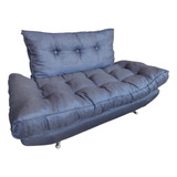 Sillon Sofa Moderno 160x80cm Reforzado 1ra Calidad Envio Gra
