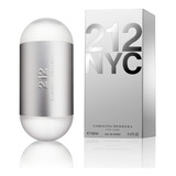 Carolina Herrera 212 100ml Feminino | Original + Amostra