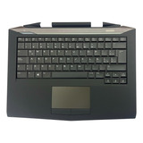 Palmrest Dell Alienware 14-r1  0yvpyp Negro Nuevo 
