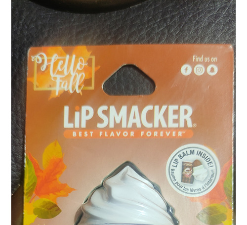 Lip Smacker Bálsamo Labial  Maple Latte