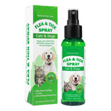 100ml Spray Repelente De Insectos Para Mascotas,repele