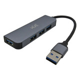 Multipuerto  De 4 Puertos Usb 3.0 Xue