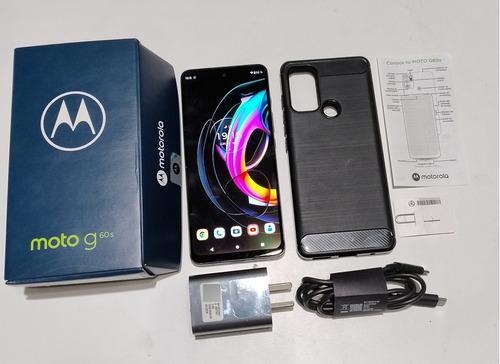 Motorola Moto G60s Dual Sim 128 Gb  Azul 6 Gb Ram Como Nuevo