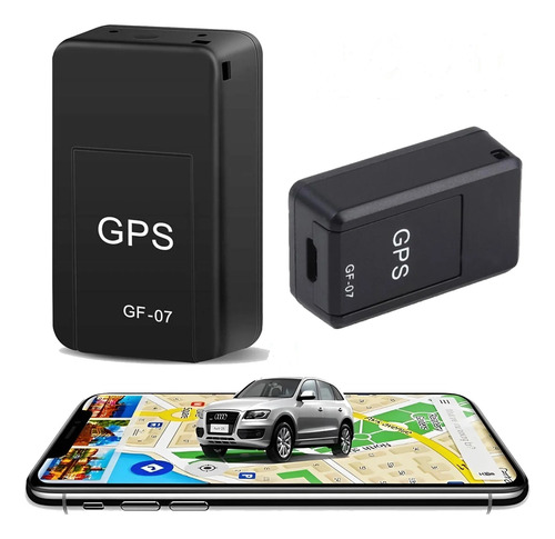 Mini Localizador Rastreador Gps Auto Tracker Gf07 Imã