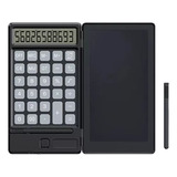 Calculadora Plegable Tableta De Escritura Calculadora Solar