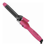 Tenaza Revlon Profesional Ceramica 1 Rosa/negro Envio Gratis