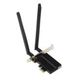 Adaptador De Red Pcie, Tarjeta Wifi, 6 Ghz, 5 Ghz, 2,4 Ghz,