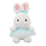 Peluche Coneja Balery Azul 28 Cm