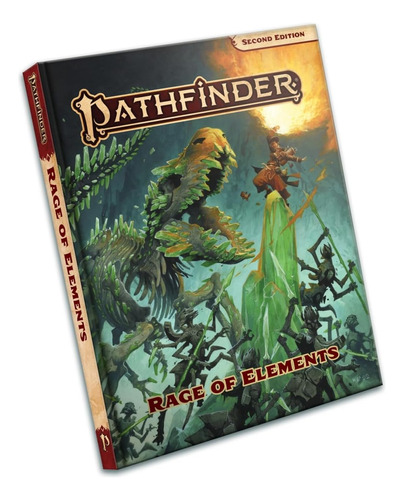 Pathfinder Rpg Rage Of Elements (p2)