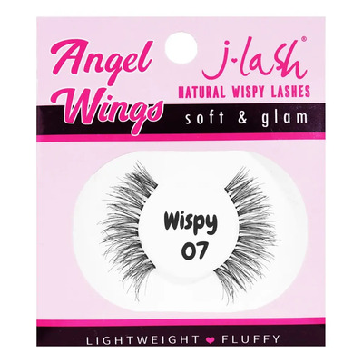 Pestañas Angel Wings Wispy J Lash Color 07 Espesor 1 Mm Largo 2 Mm Tipo De Curvatura C | MercadoLibre