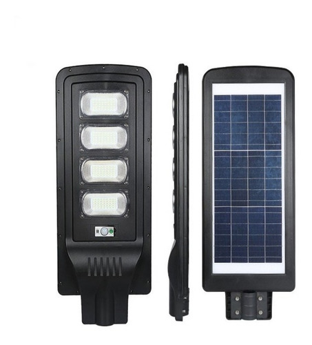 Lampara Exterior Solar Led Alumbrado Publico 120w + Brazo