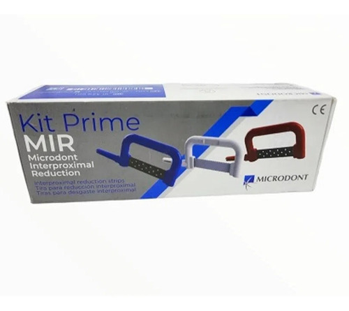 Kit Mir Inicial Desgaste Interproximal Microdont X 6 + Mango