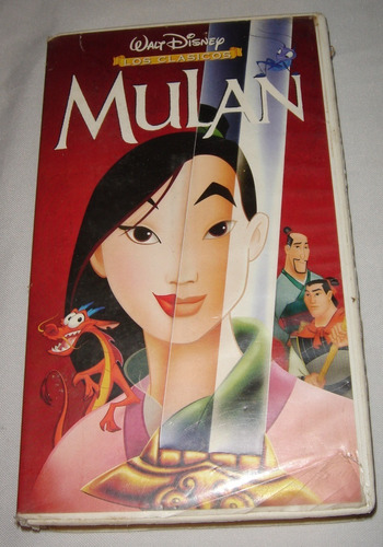 Pelicula Mulan - Vhs - Original