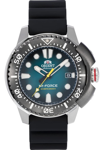 Orient M-force Ac0l - Reloj De Buceo Automático Japonés/c.