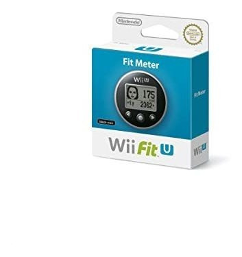 Wii U Fit Metro Schwarz