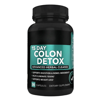 Limpieza De Colon- Détox De 15 Días Para Perder Peso | Meses sin interés