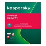 Antivirus Kaspersky Internet Security Original 1pc 1 Año