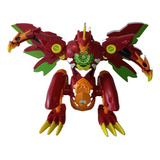 Bakugan Dragonoid Maximus Spin Master 20 Cm Sonidos Y Luz