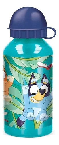 Botella Aluminio Infantil Bluey 400ml Nuevo