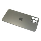 Refaccion Tapa Trasera Gris Cristal Para iPhone 11 Pro Adhes
