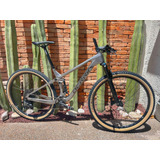 Bicicleta Mtb Berria Mako Sport Fox Sram Nx Medium Custom
