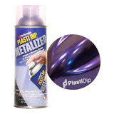 Pintura Removible Plasti Dip Aerosol Violeta Metalizado