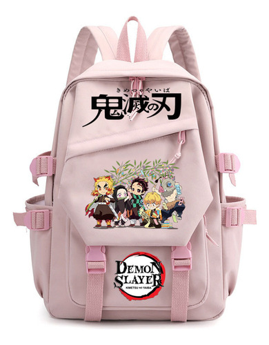 Nuevo Anime Ghost Destruction Blade Mochila De Estudiante