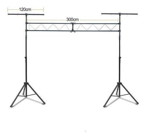 Base Estructura Stand Para Luces Pro Dj Ls-60 3m*2.6m 