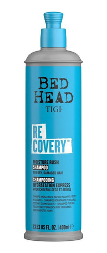 Tigi Bed Head Recovery Shampoo Hidratante Pelo Seco X 400ml