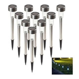 Set 20 Focos Faroles Solares Led, Con Estaca Para Jardin