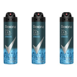 Desodorante Aero Rexona 150ml Masc Xtra Cool-kit C/3un