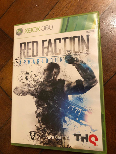 Red Faction Armageddon Juego Xbox 360 One Series Completo