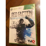 Red Faction Armageddon Juego Xbox 360 One Series Completo