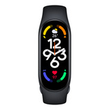 Smart Watch Smart Band 7 Color De La Caja Negro