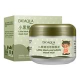 Crema Facial Mascarilla Carbonatada Burbuja Bioaqua Hidrata