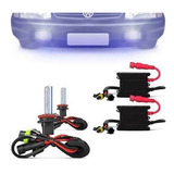 Kit Xenon Santana 91 92 93 94 95 96 97 Farol Milha H3 8000k