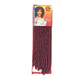 Kit 6 Cabelos Dread Original Nina Softex Crochet Braids