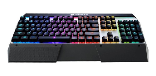 Teclado Mecanico Gamer Cougar Attack X3 Switch Cherry Mx Rgb