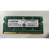 Memoria Ram 4gb 1 Crucial Ct51264bc1339