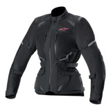 Jaqueta Alpinestars Stella Andes Air Drystar Preto