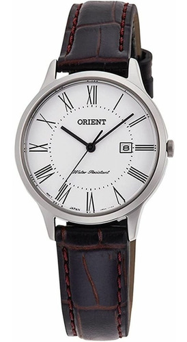 Reloj Orient Dama Rf-qa0008s10a Clásico Cuero